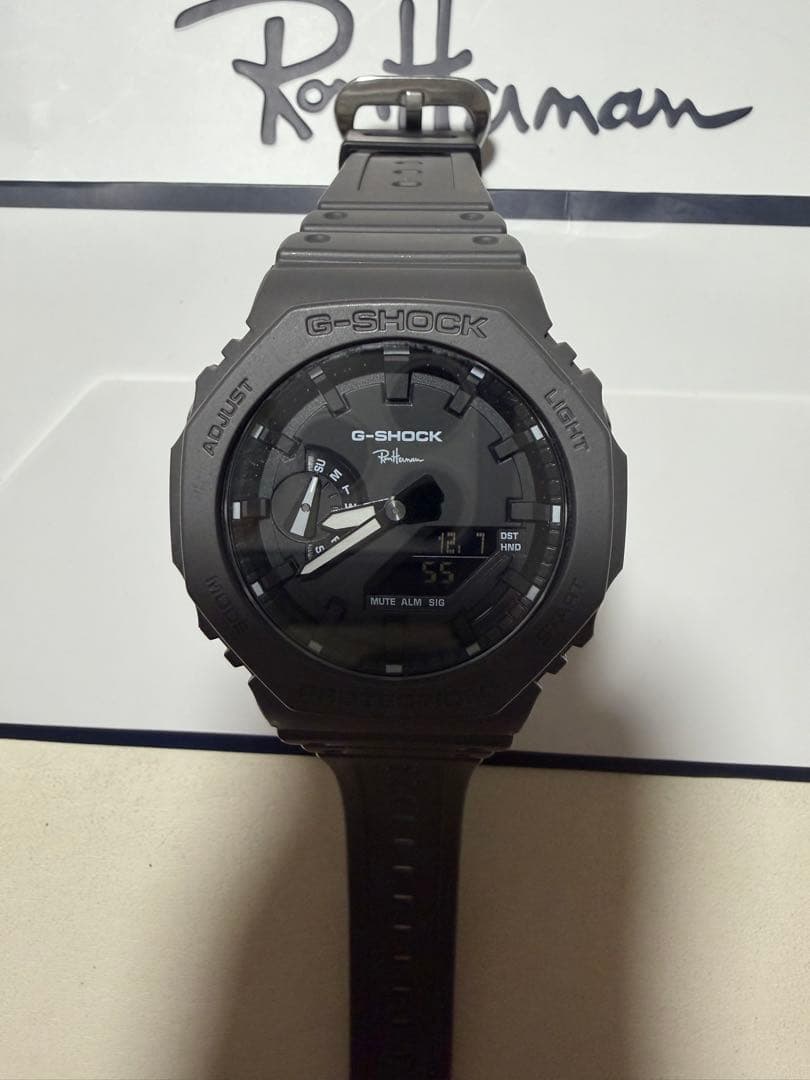 ロンハーマン 別注 G-SHOCK GA-2100