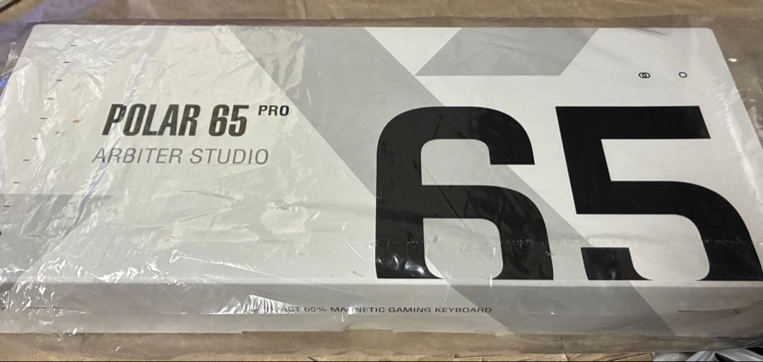ジャンク Arbiter Studio Polar 65 Pro Kitsune