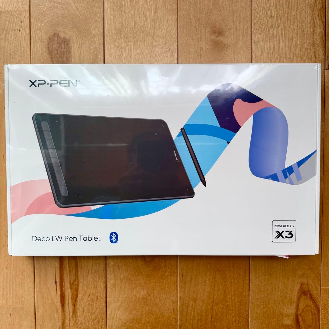未使用 XP-PEN Deco LW Pen Tablet ペンタブ 板タブ 黒