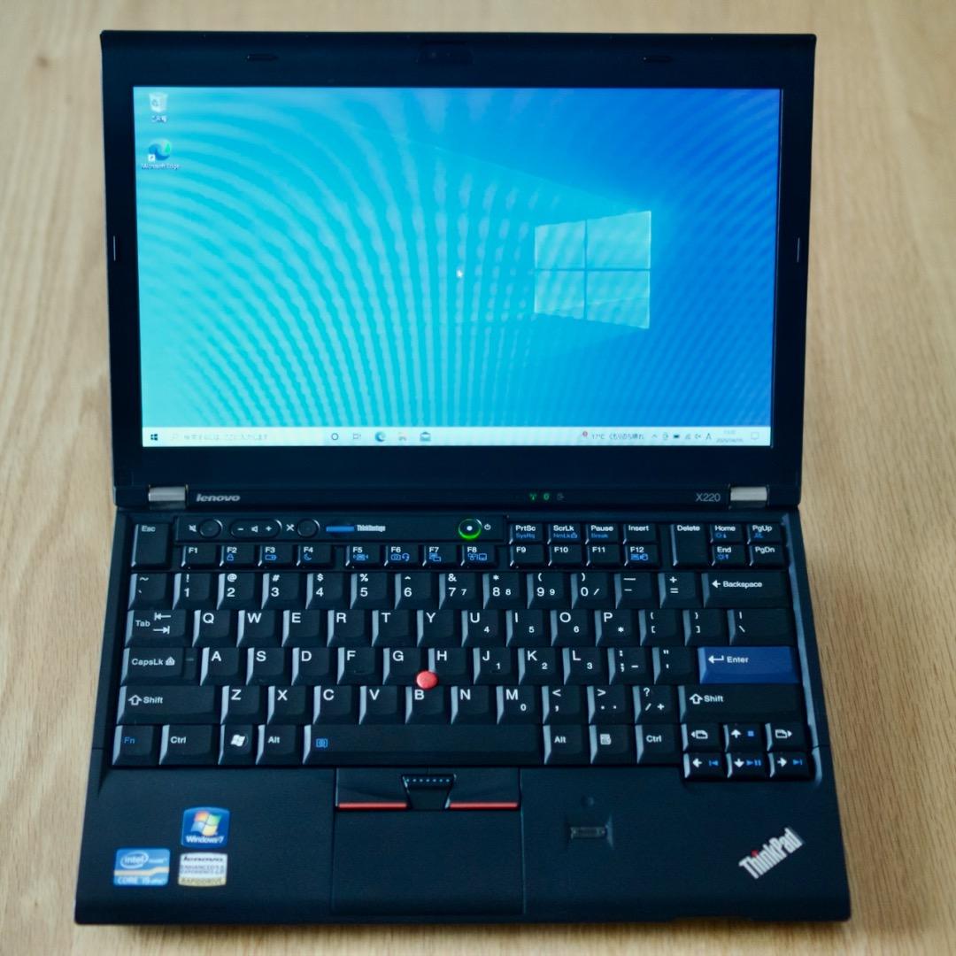 Lenovo Thinkpad x220 i5/SSD128GB USキーボード