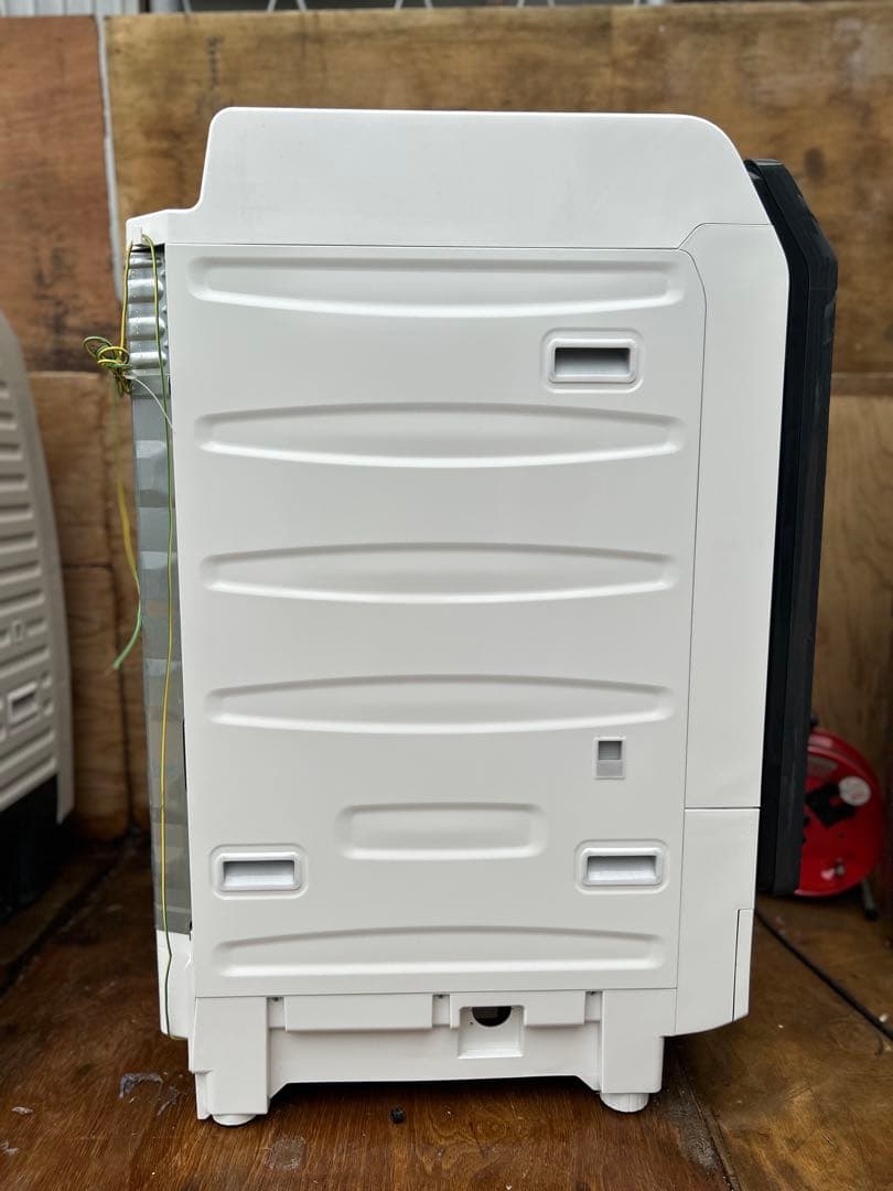 シャープ ドラム式洗濯乾燥機 ES-W113-SL 洗濯11kg/乾燥6.0kg