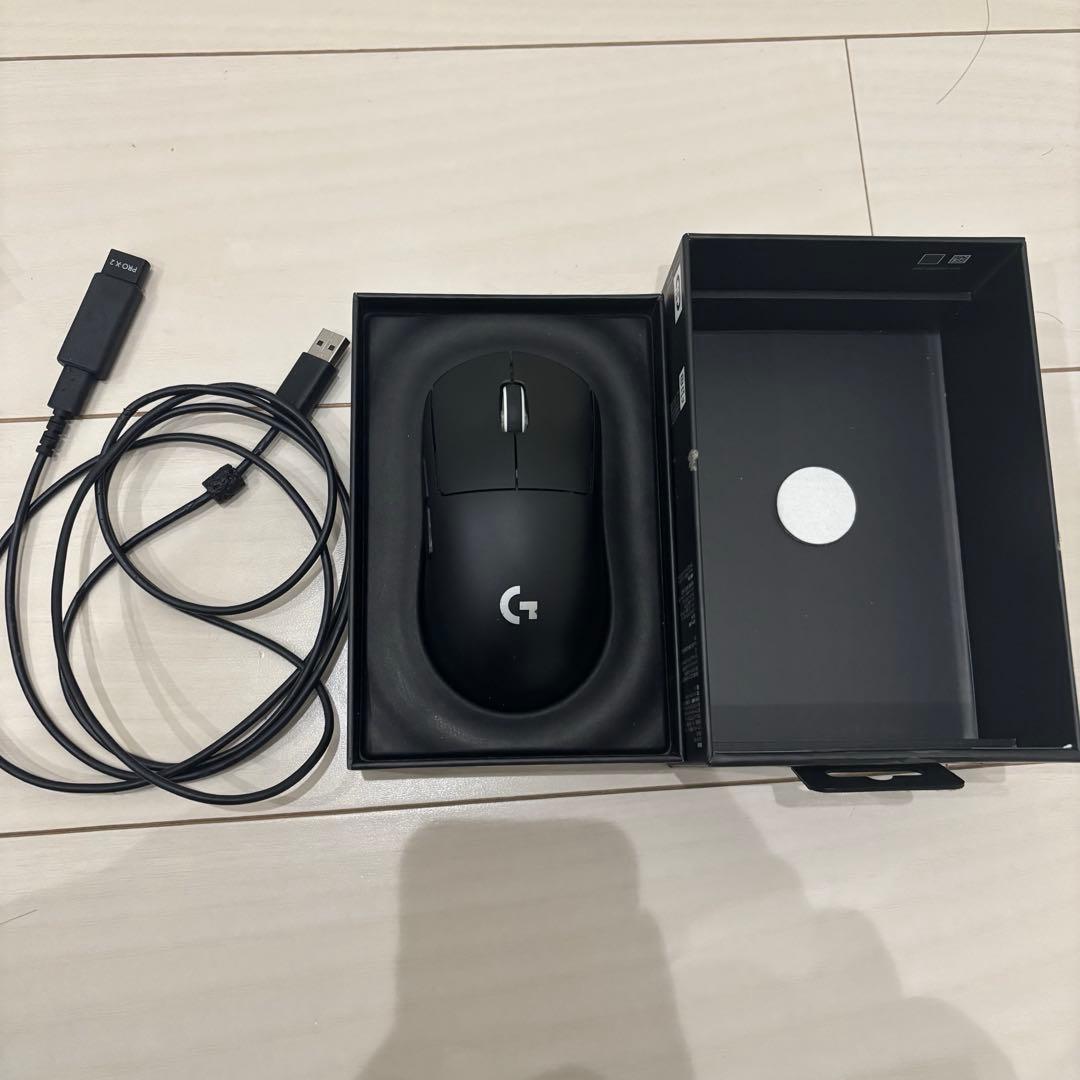 Logitech PRO X SUPERLIGHT 2 ブラック 本体