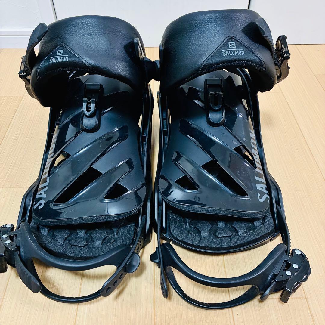 【極美品】スノーボードビンディングSALOMON サロモン RHYTHMリズム