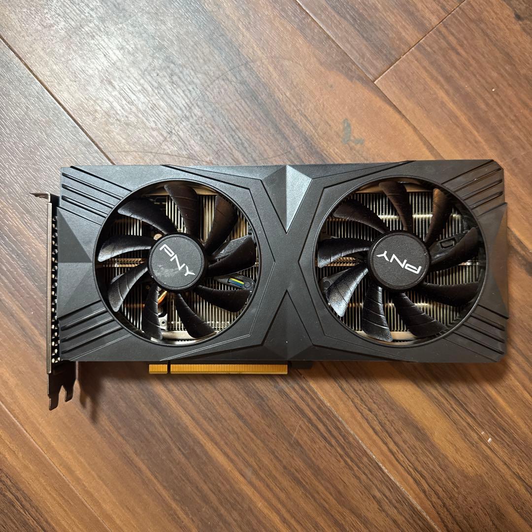 グラフィックボード・グラボ・ビデオカード PNY RTX 4070 super 12GB