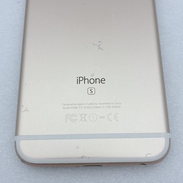 【概ね美品】iPhone6s 64GB SIMフリー ゴールド