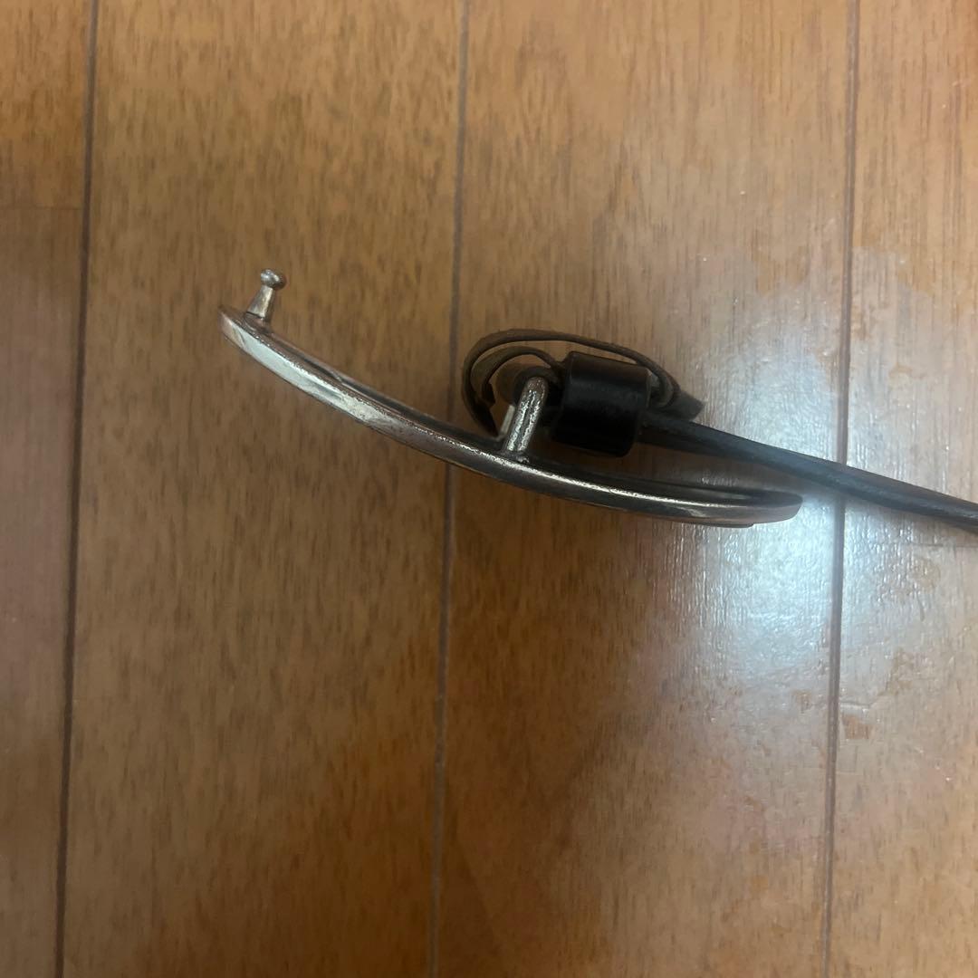 DIESEL 黒レザーベルト　32インチ