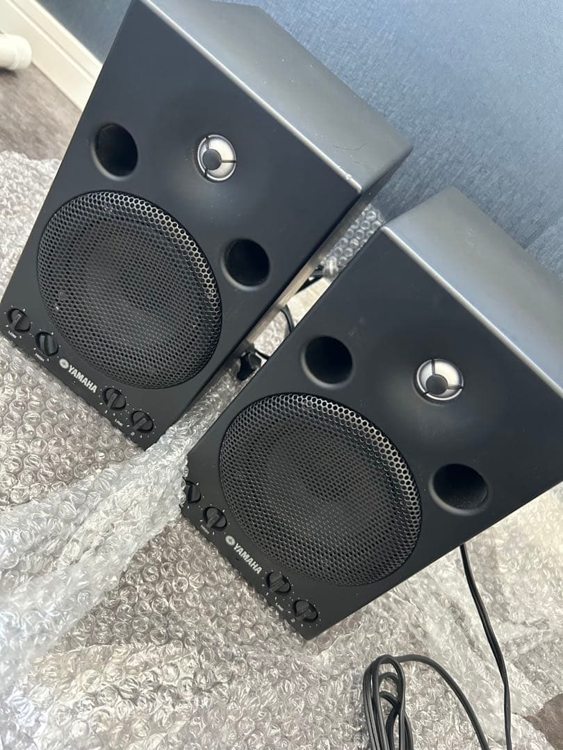 Yamaha MS-5 パワーモニタースピーカー セット