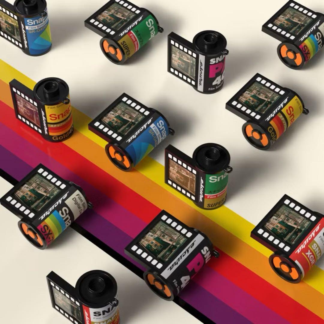 snaproll／トイデジ／Escura／デジカメ