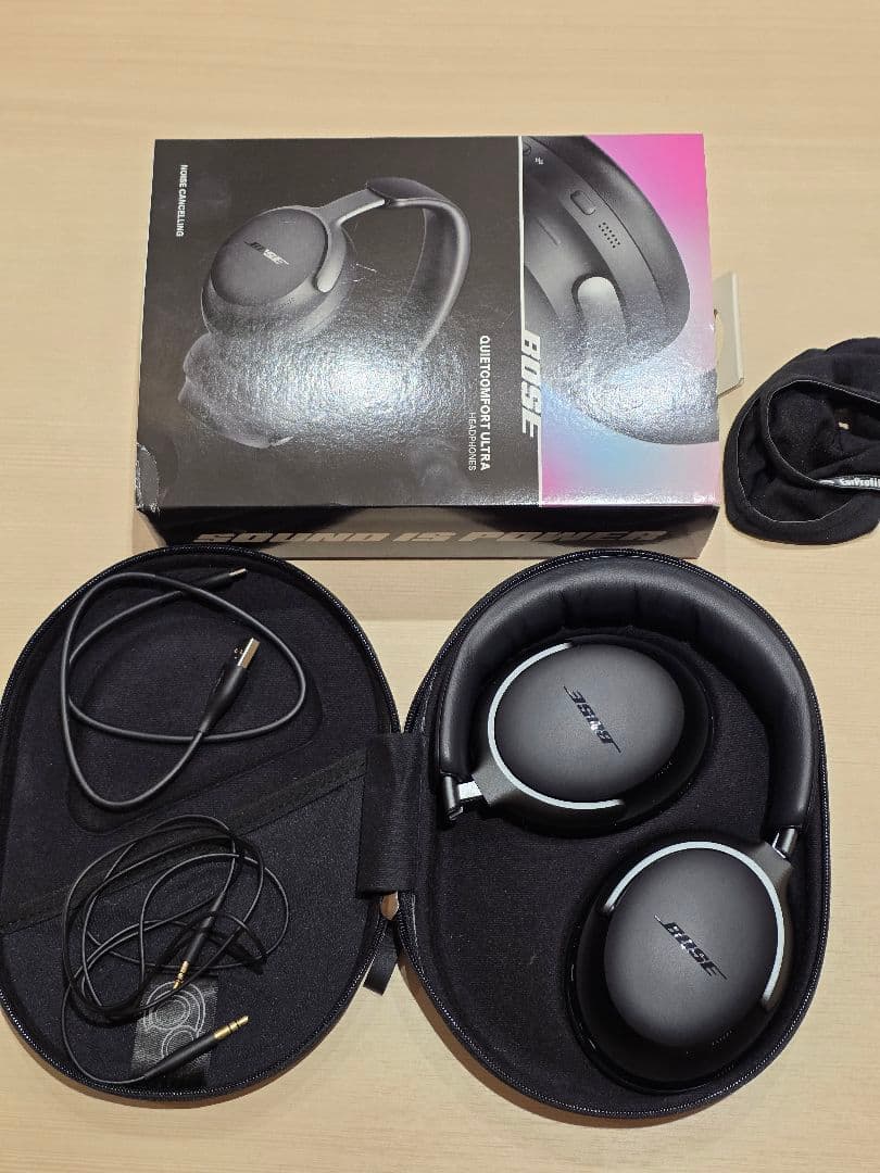 デブおじ！ Bose QuietComfort Ultra