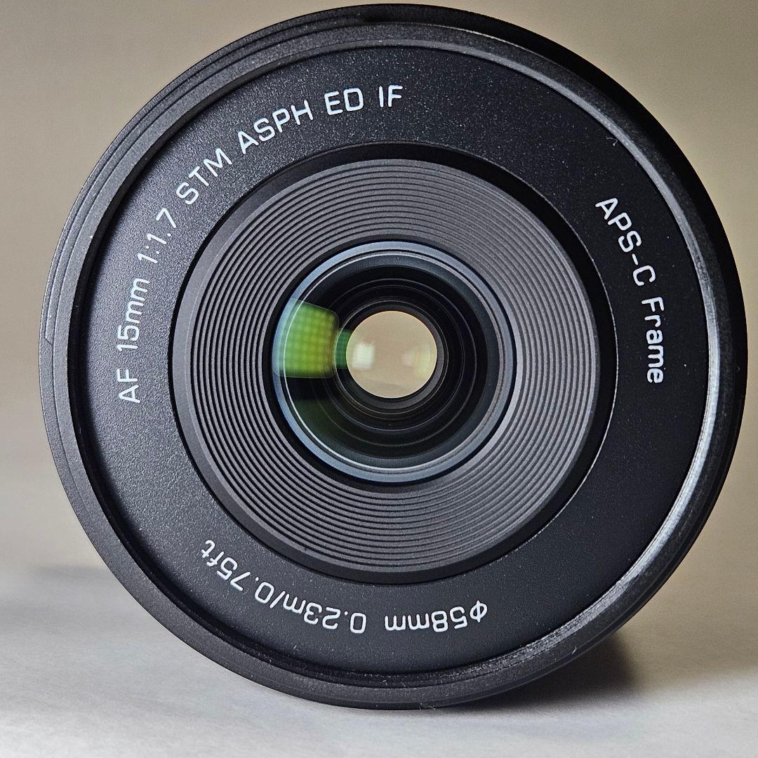 Viltrox AF 15mm f1.7 XF フジ Xマウント