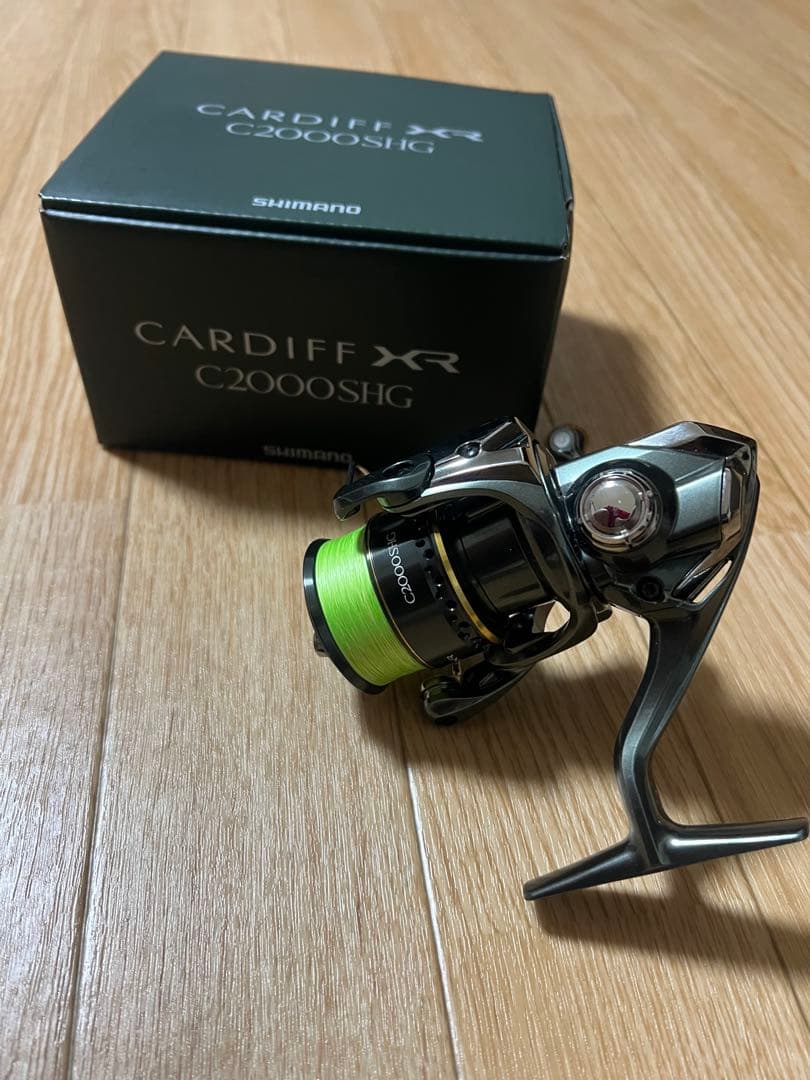 シマノ カーディフxr c2000shg