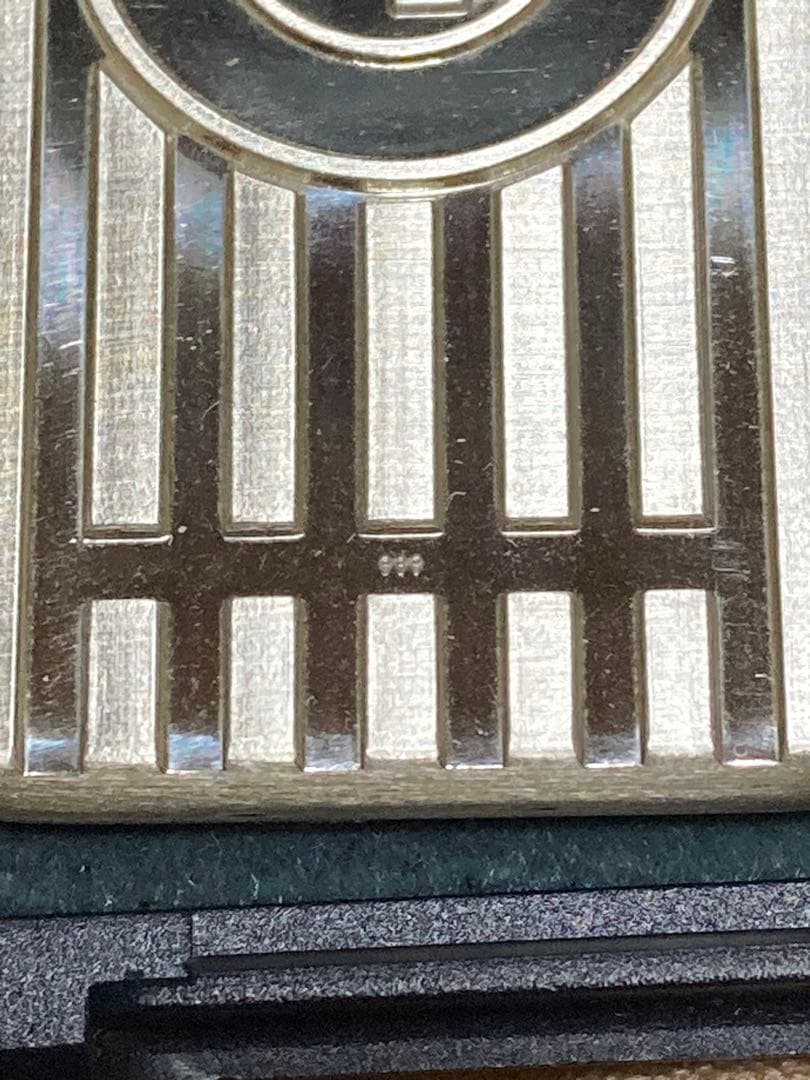  シルバープレート ジャパン10周年記念 ドイツ75周年 999刻印