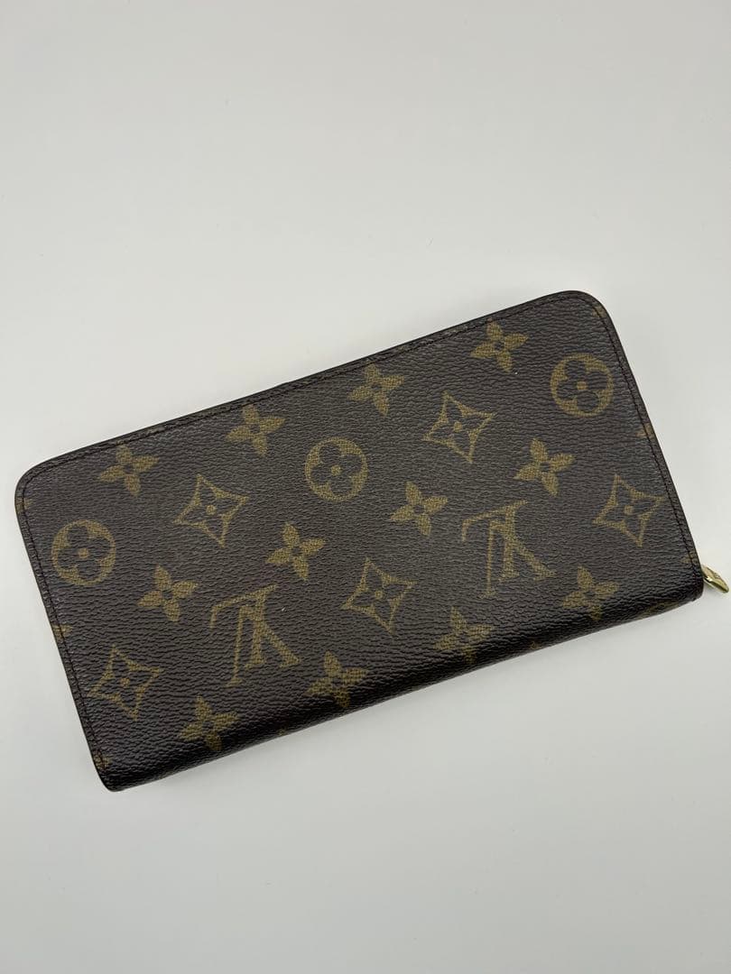[美品]Louis Vuitton モノグラム 長財布　シリアルナンバー有