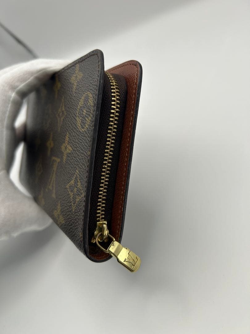 [美品]Louis Vuitton モノグラム 長財布　シリアルナンバー有