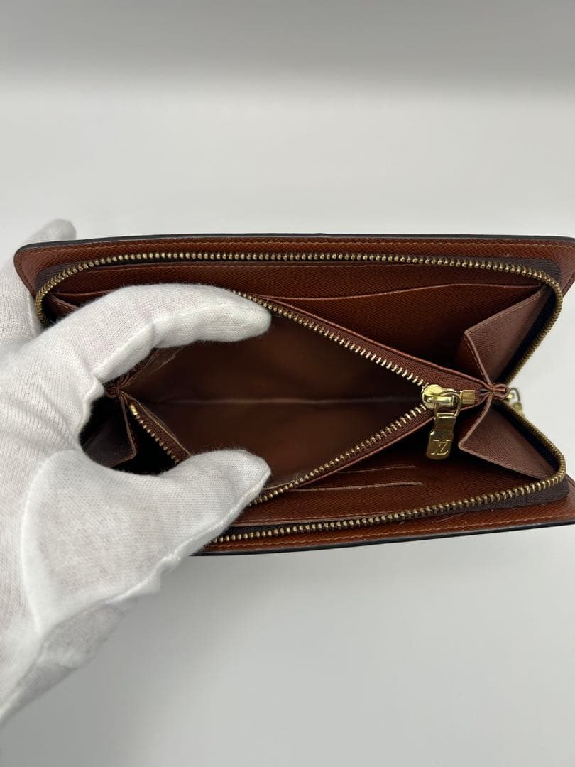 [美品]Louis Vuitton モノグラム 長財布　シリアルナンバー有