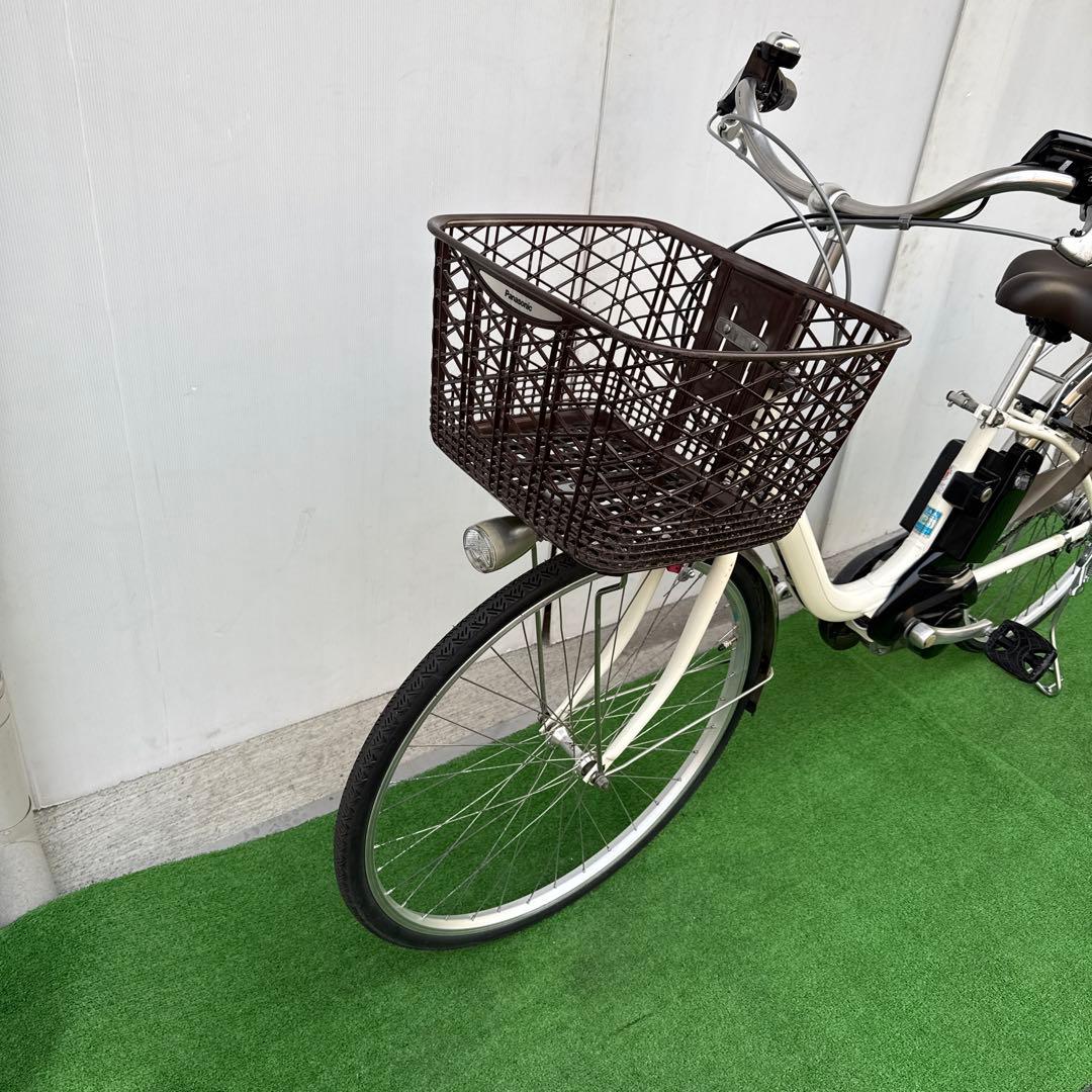 Panasonicパナソニック電動アシスト自転車26インチ 16Ah ホワイト