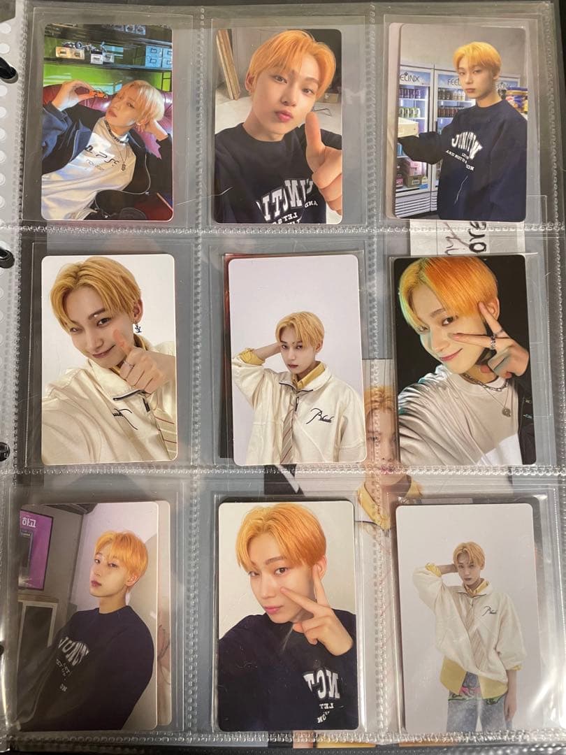 ENHYPEN Manifesto トレカ ソヌ セット