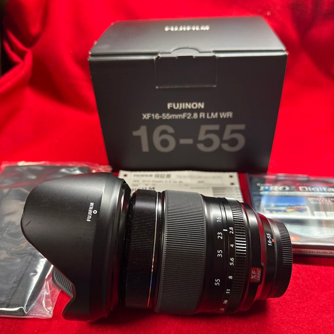 Fujinon XF16-55mm F2.8 R LM WR ズームレンズ