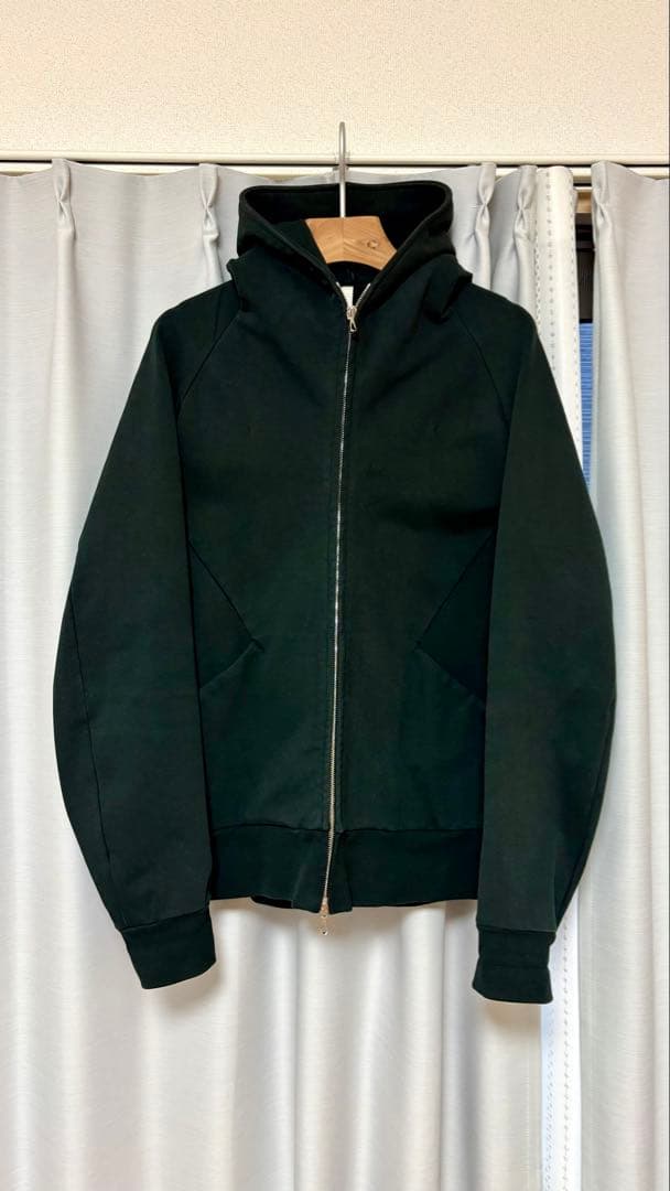 【4（XL相当）】アタッチメント　ストレッチジップアップパーカー