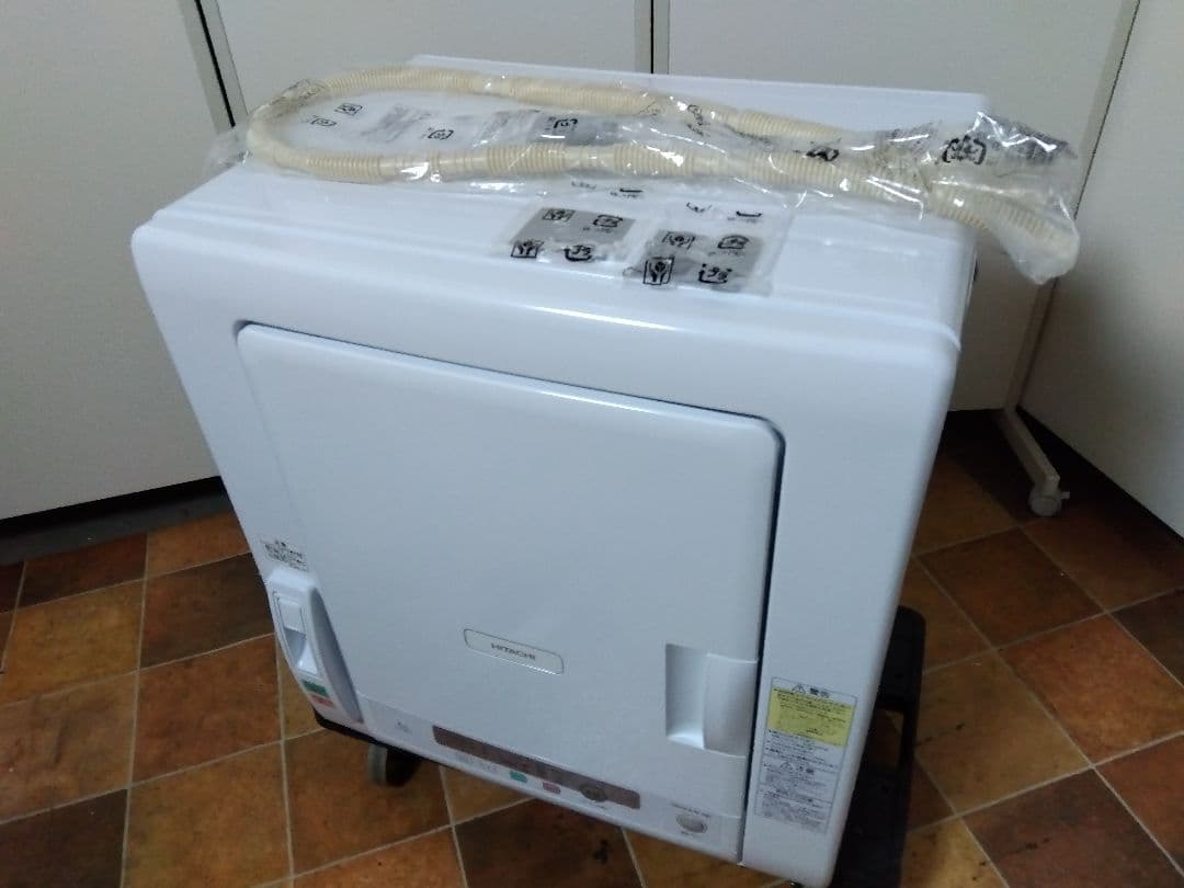日立 HITACHI 衣類乾燥機 6.0kg DE-N60HV W 22年製