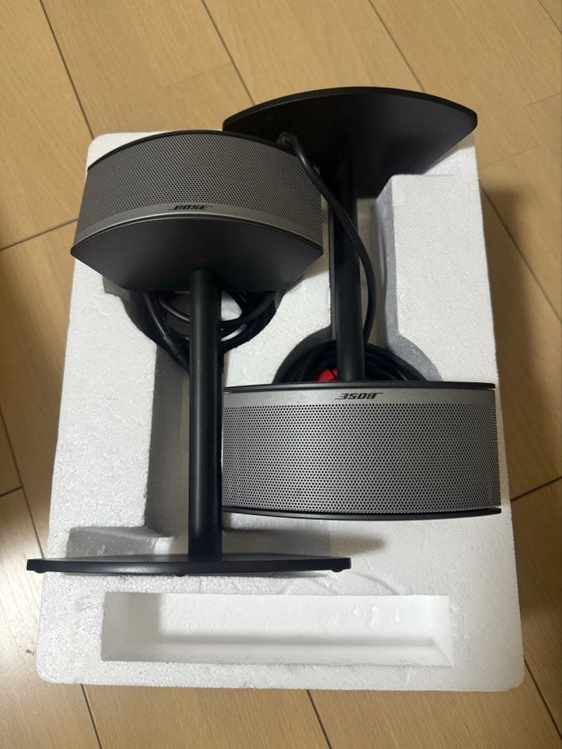 【動作確認済み】BOSE Companion5 speaker