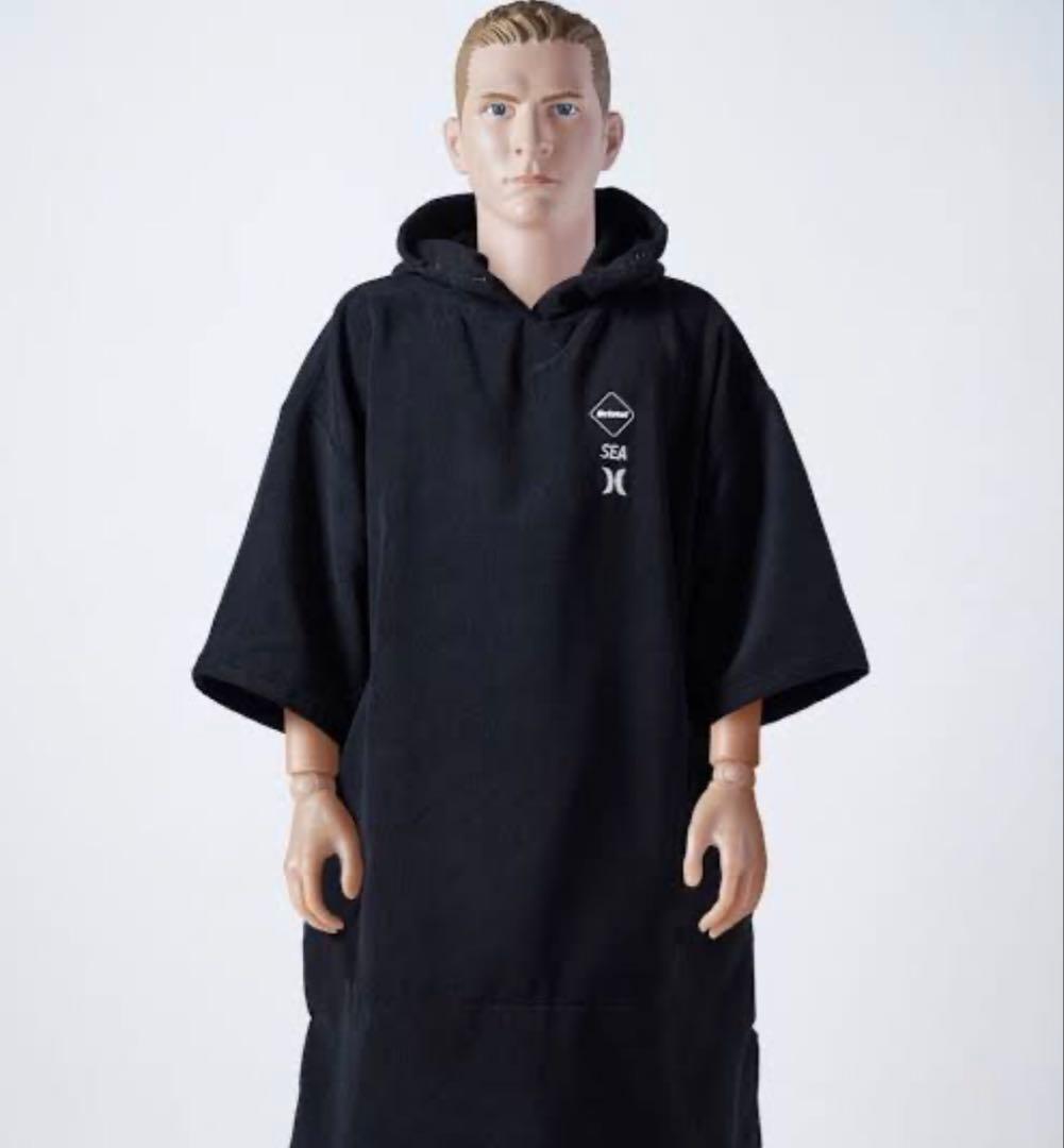 F.C.Real Bristol WIND AND SEAサウナポンチョ