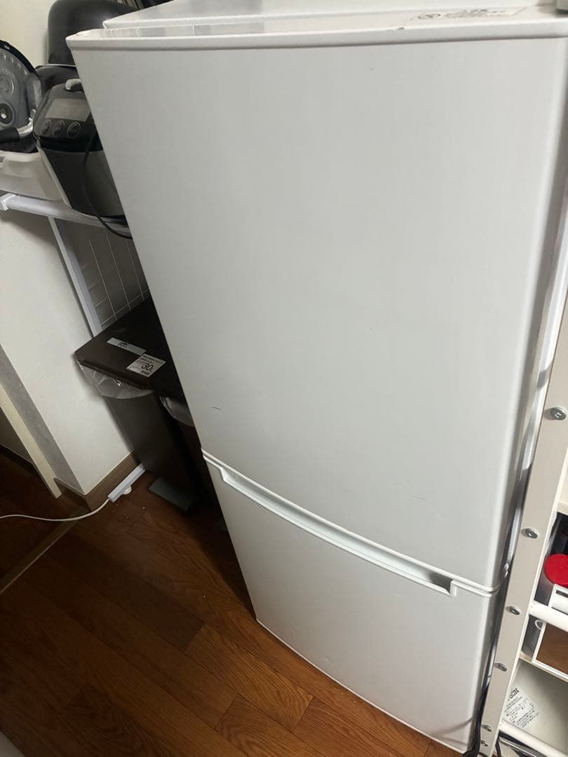 ホワイト冷蔵庫 上開き・下開きタイプ