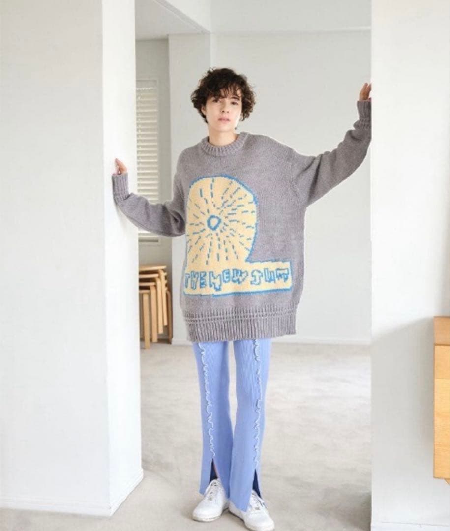 soduk スドーク the new sun big jumper