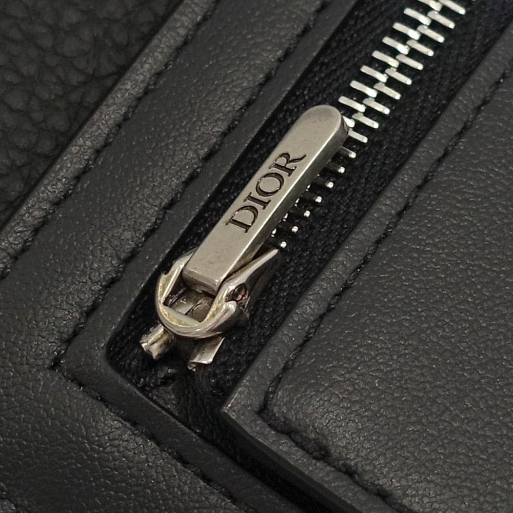 2025新作 完売品 Dior Normandie 長財布 Black