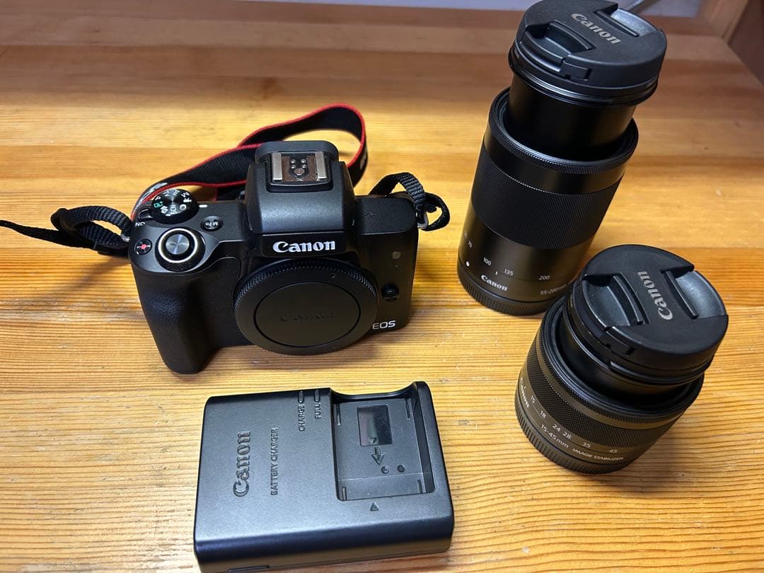 Canon EOS M50 Mark II ミラーレス一眼