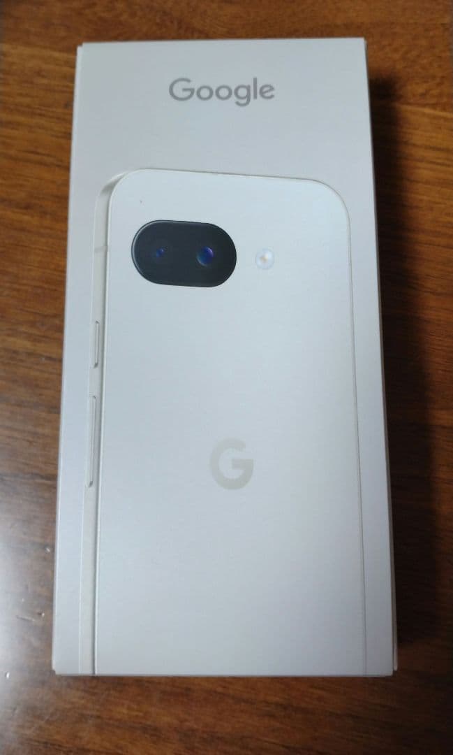 【新品未使用】Google Pixel 9a 128GB Porcelain