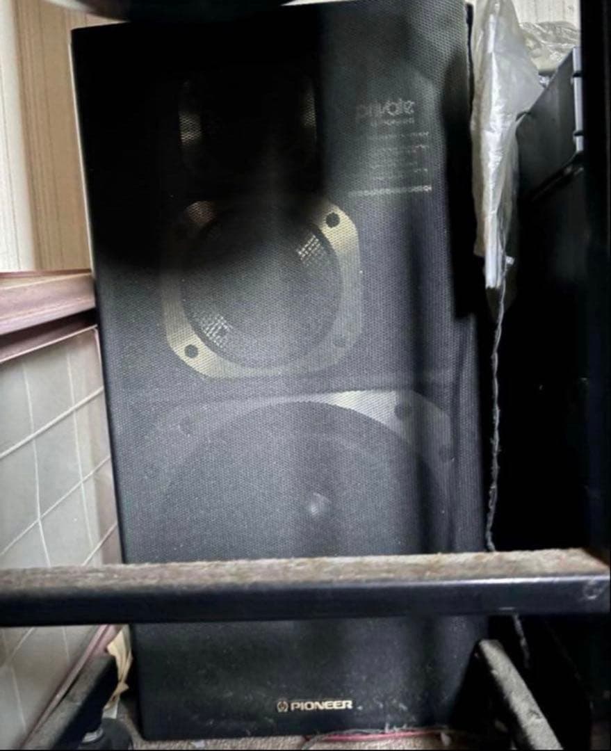 パイオニア　プライベート　スピーカー