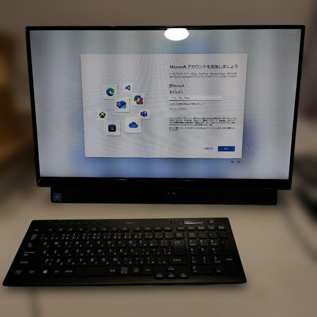 LAVIE pc-da370mab オールインワン