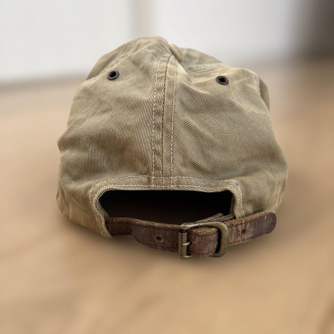 n*a様 正規品◎￼RRL ロゴ キャップ 帽子￼ ラルフローレン ダブルアール