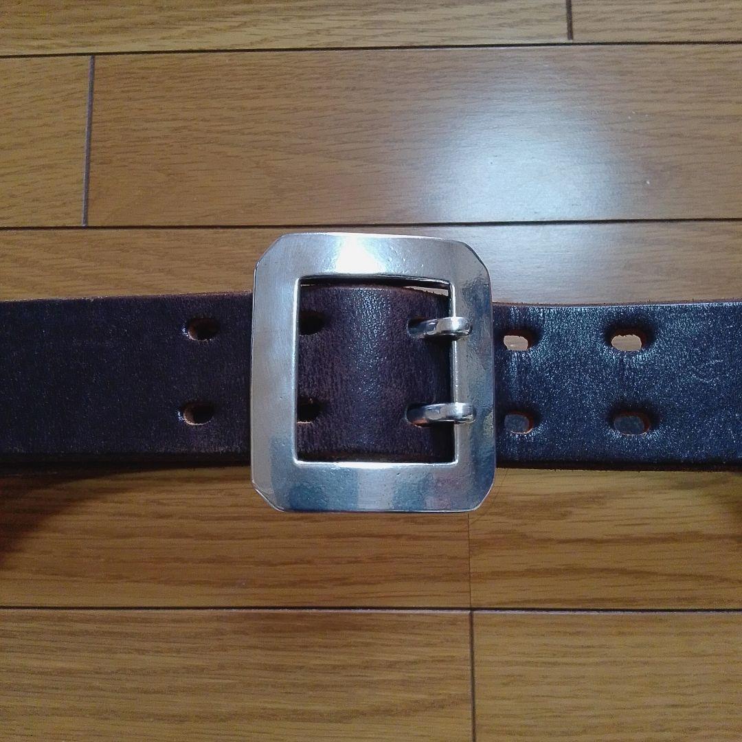 フラッドヘッド　ベルト　シルバー925 サイズ30