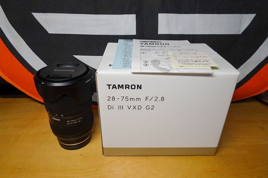 【極美品】TAMRON 28-75mm F/2.8 Di III VXD G2