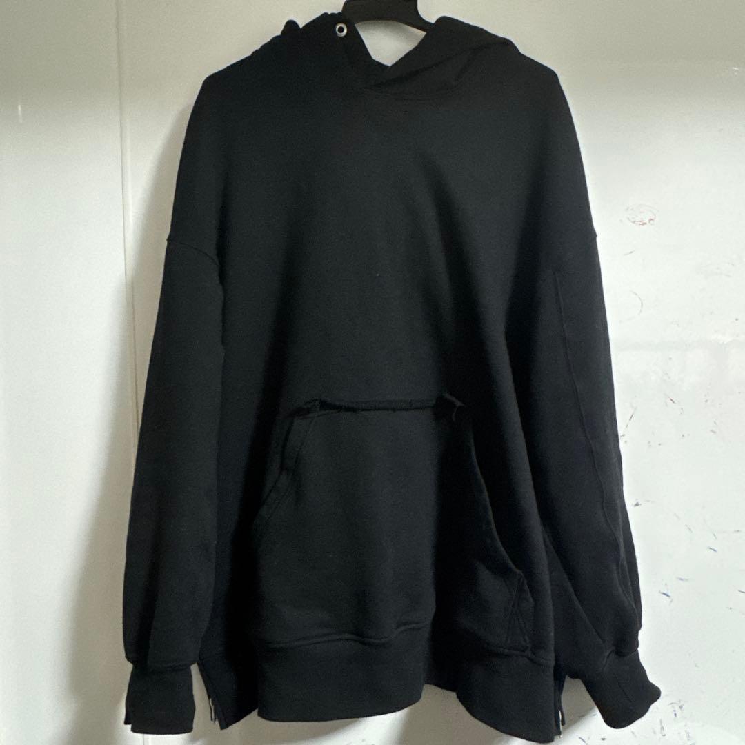 ヨウジヤマモト S’YTE パーカー黒