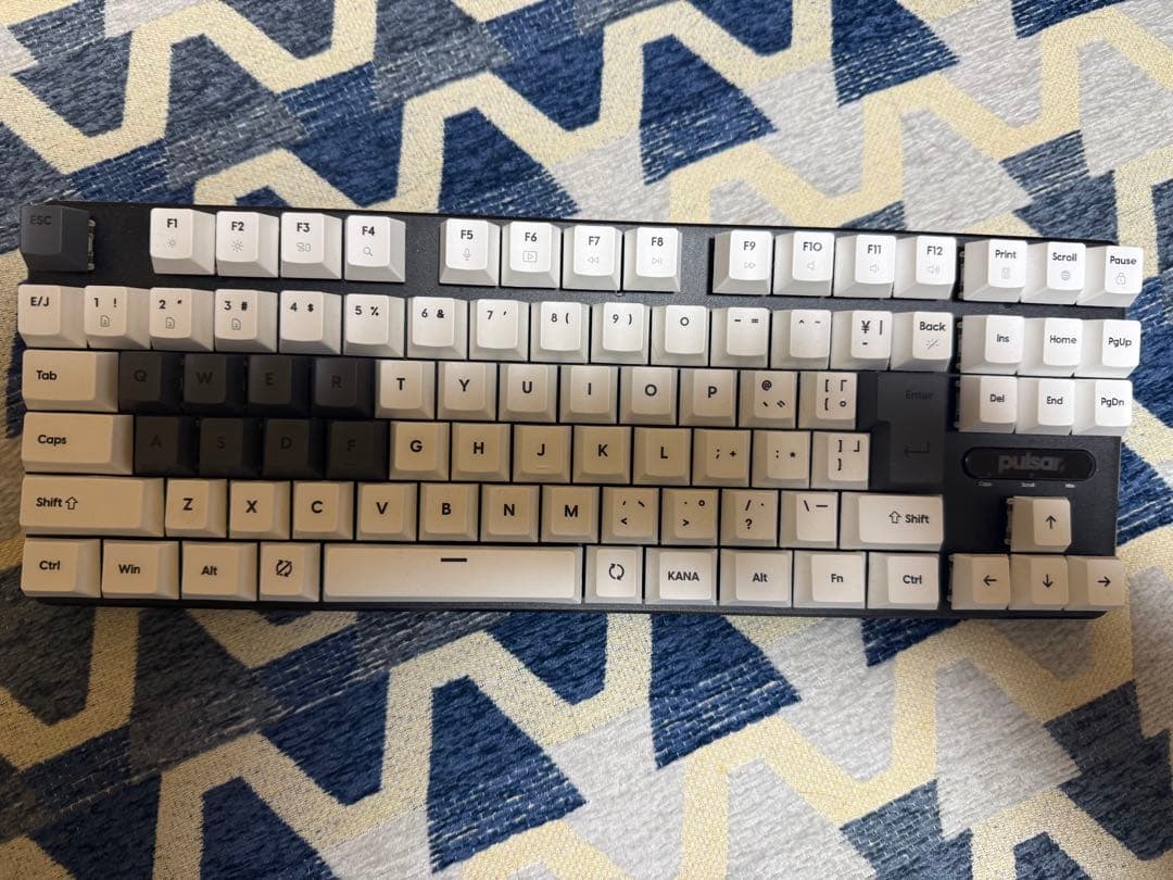 キーボード Pulsar Gaming Gears PCMK 2HE TKL JIS