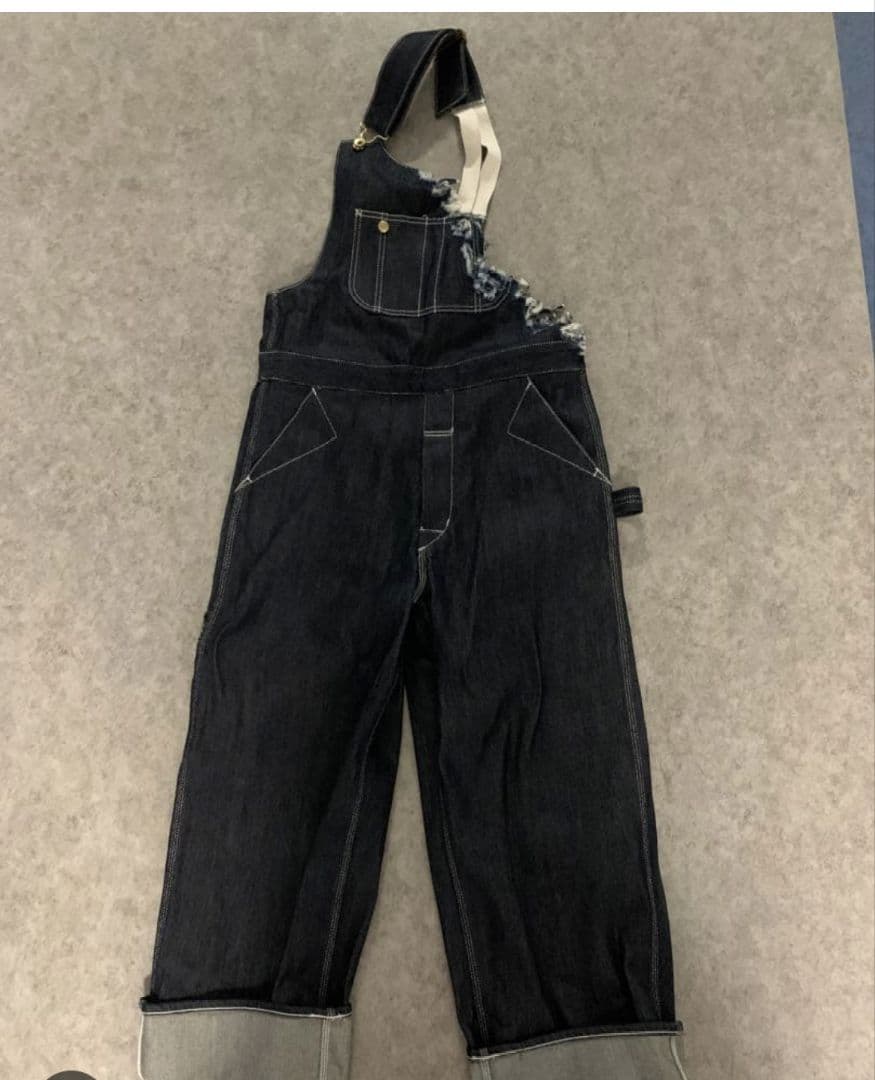 FACETASM ファセッタズム デニム オーバーオール