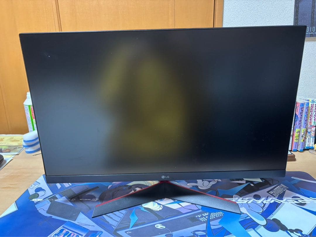 LG ゲーミングモニター 144hz 24インチ　24GN600