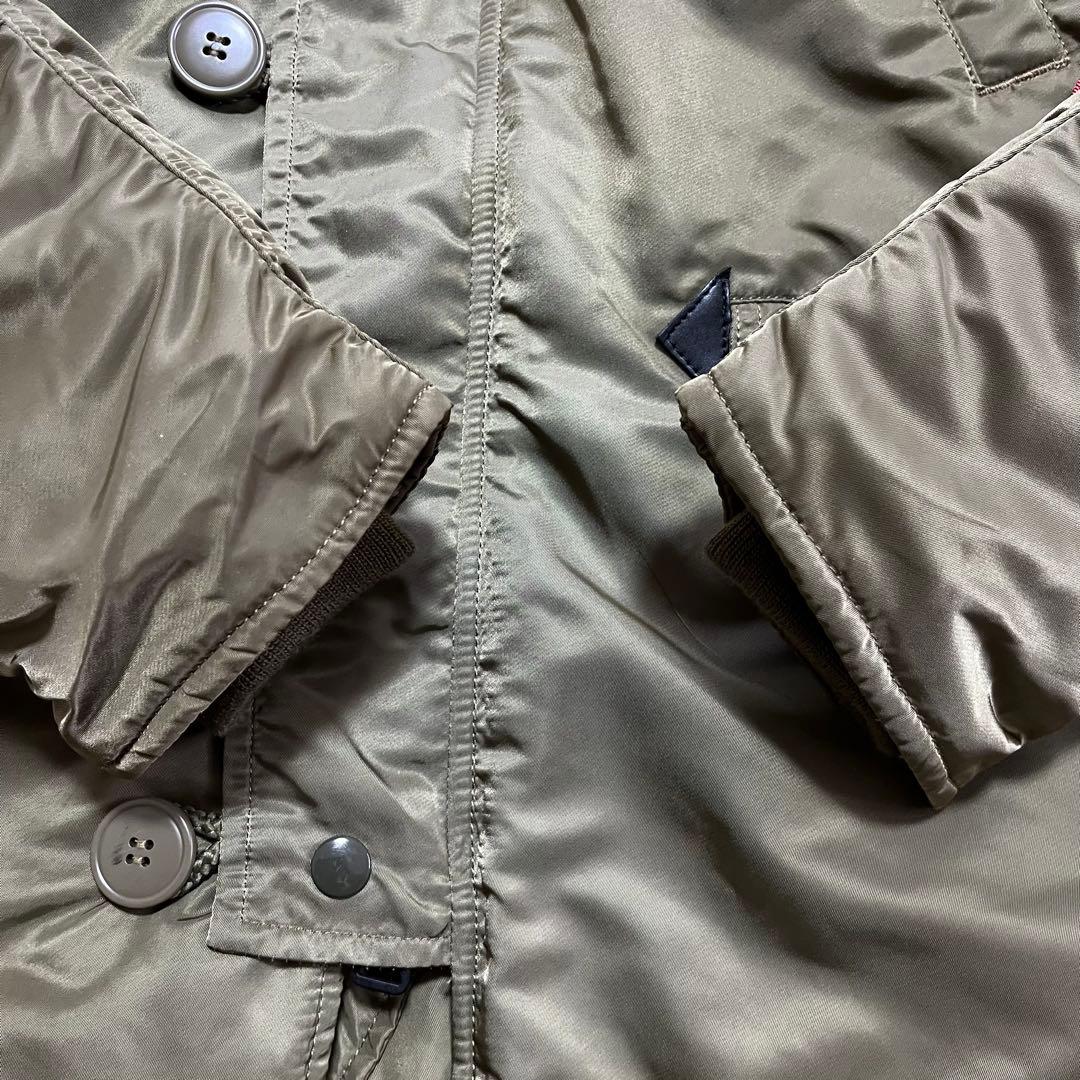 アルファ インダストリーズ N-3B ミリタリージャケット　レディース　S