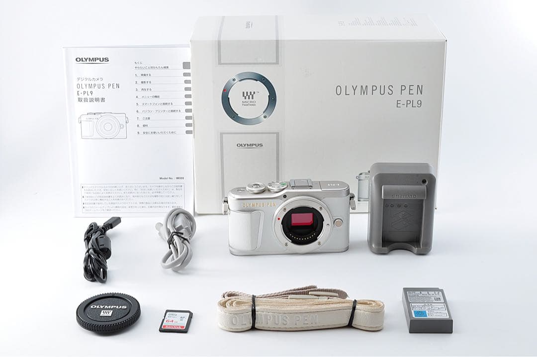 《 S数4704回！ 》オリンパス　OLYMPUS PEN E-PL9