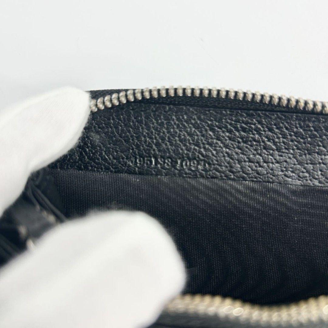 GUCCI グッチ ラウンドファスナー長財布 オーガナイザー ニューウェブ