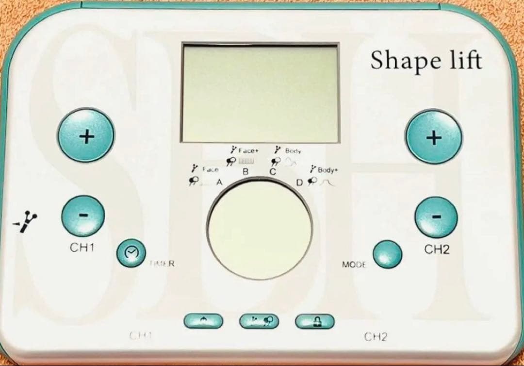 シェイプリフト スリムビューティハウス高周波25万Hz EMS