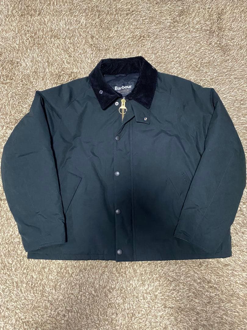 Barbour PADDED TRANSPORT JACKET中綿 ブラック42