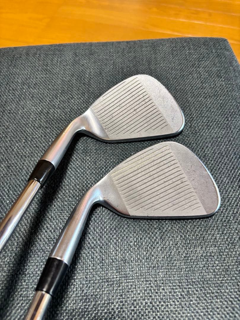 愛　 PING ウェッジ 54度58度2本セット　スチールシャフト