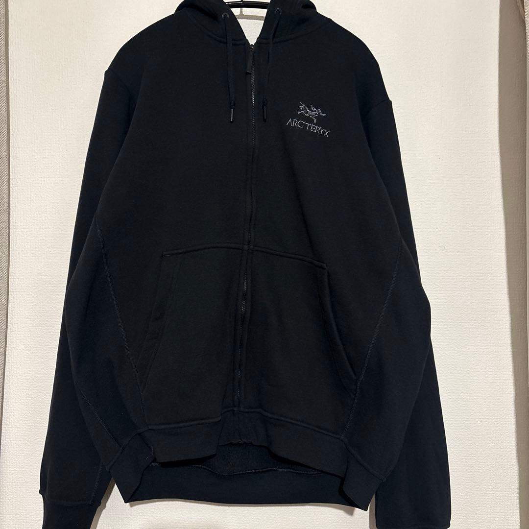 arc’teryx ジップパーカー