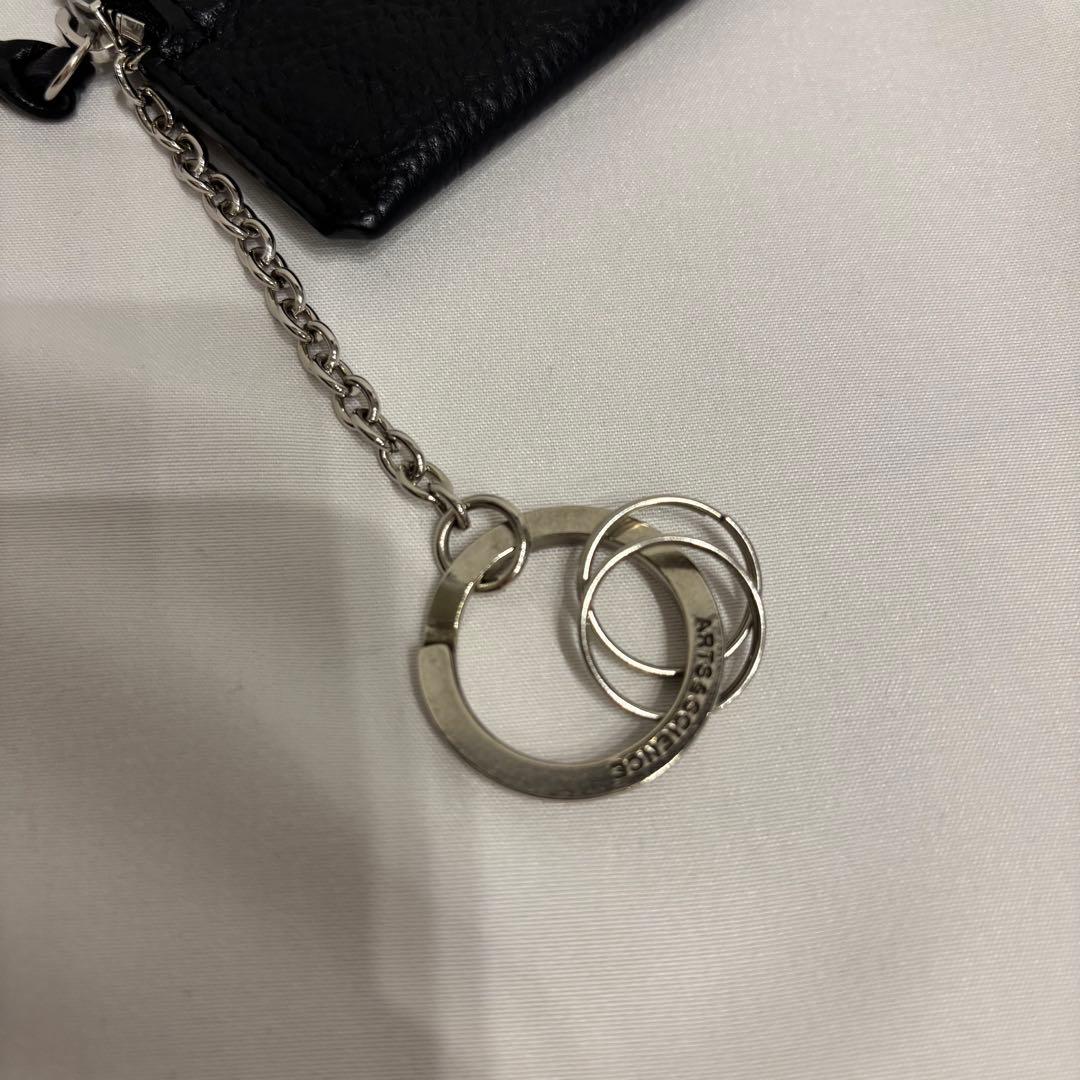 【美品】ARTS&SCIENCE アーツサイエンス　キーリングウォレット