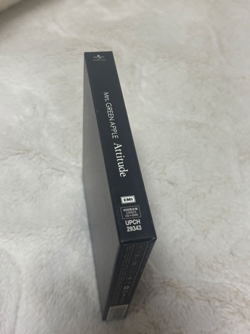 邦楽 Mrs. GREEN APPLE Attitude