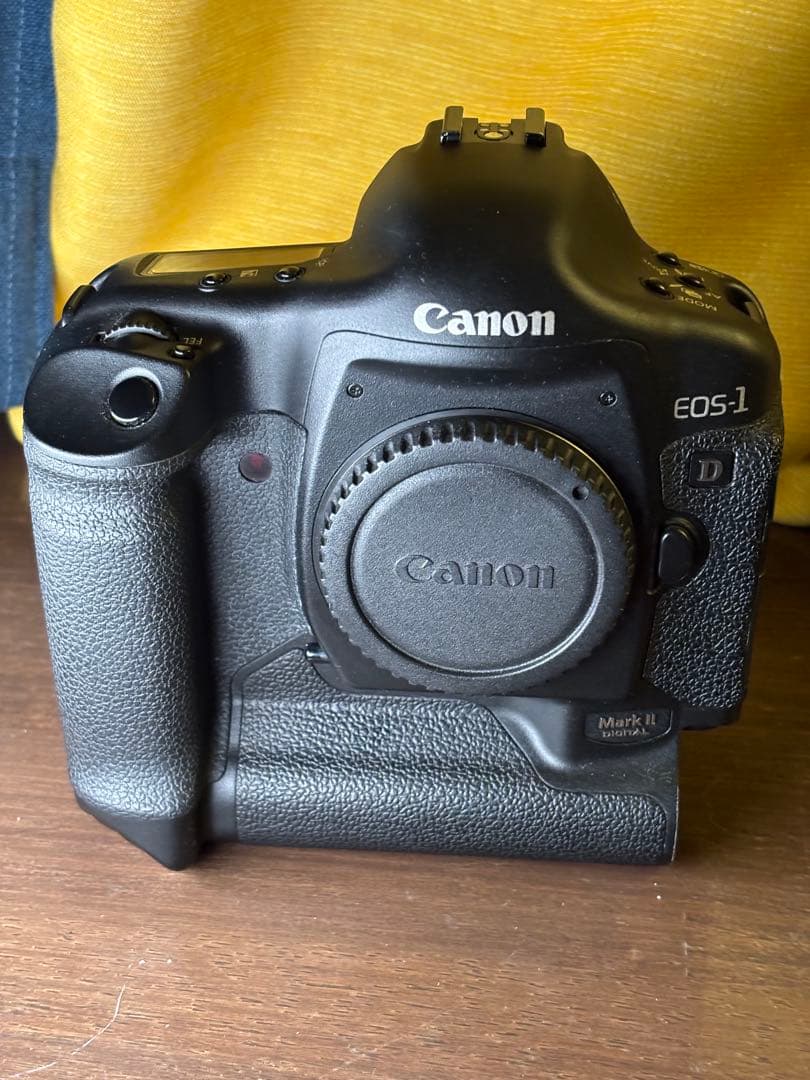 【極美品】Canon EOS 1D Mark II シャッター9000回